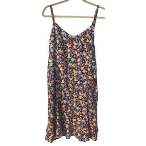 Old Navy Women's Cami Mini Dress Plus Size XXL NEW Floral Summer Vacation Beach